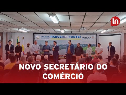 Emerson Toledo é apresentado como novo Secretário do Comércio