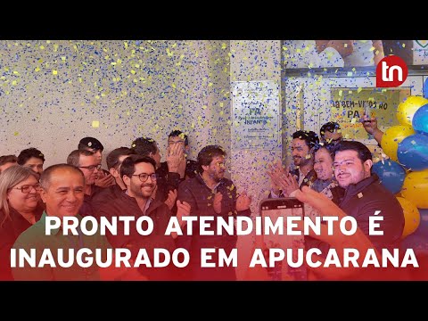 Pronto Atendimento Infantil é inaugurado nesta segunda em Apucarana