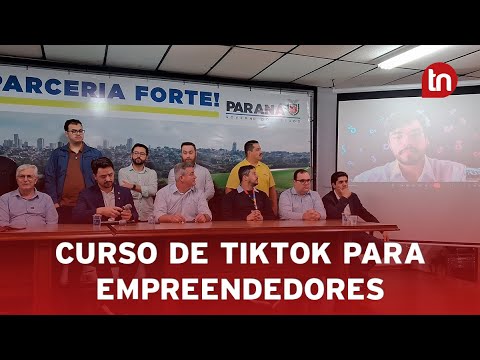TikTok escolhe Apucarana para iniciar projeto com empreendedores