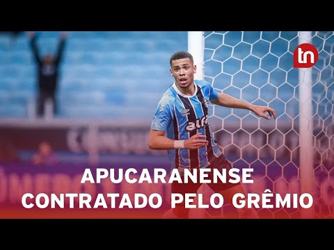 Vídeo gravado em Apucarana que fez o Grêmio contratar Alysson viraliza
