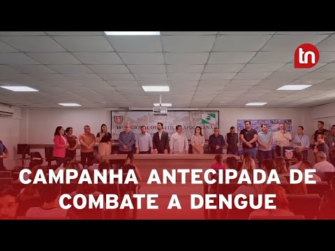 16ª Regional de Saúde lança campanha antecipada de combate a dengue