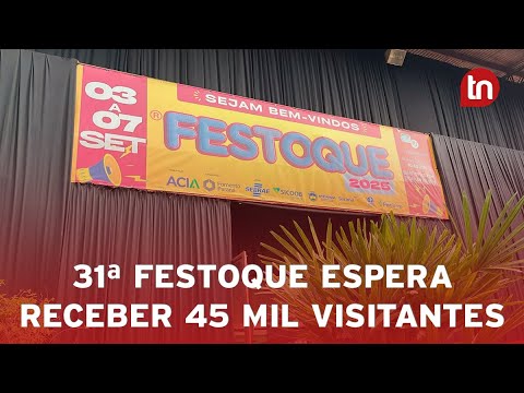 Acia espera receber de 45 mil visitantes na 31ª Festoque