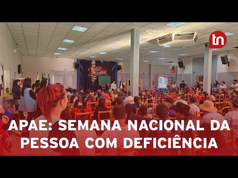 Apae de Apucarana abre Semana Nacional da Pessoa com Deficiência