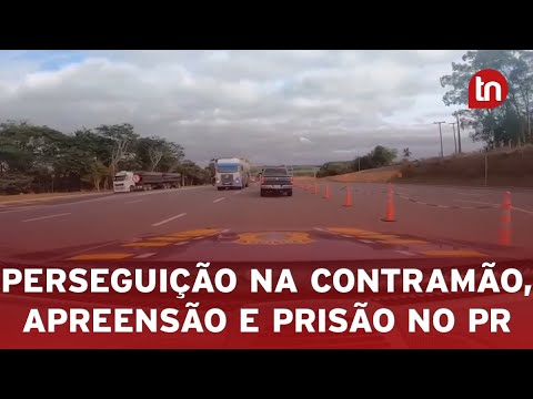 Após perseguição, PRF apreende mais de uma tonelada de maconha no PR