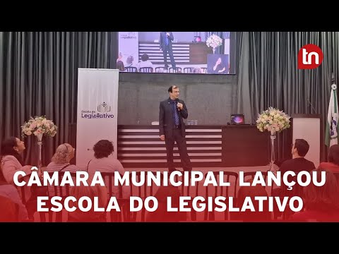 Apucarana lança Escola do Legislativo com foco em cidadania