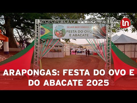 Festa do Ovo e do Abacate agita fim de semana em Arapongas