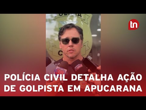 Golpista de Apucarana atrai comerciante de Londrina e rouba celular