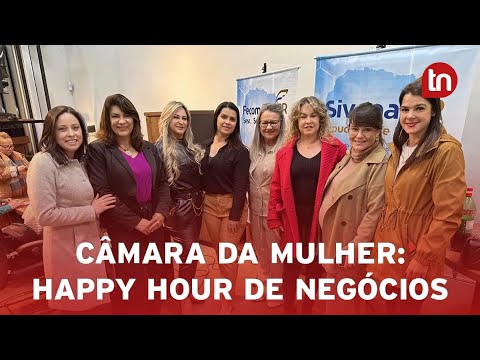 Happy Hour de Negócios reúne empreendedoras em Apucarana