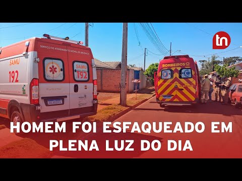Homem é esfaqueado no Solo Sagrado em Apucarana