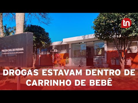 Polícia Civil encontra drogas dentro de carrinho de bebê em operação