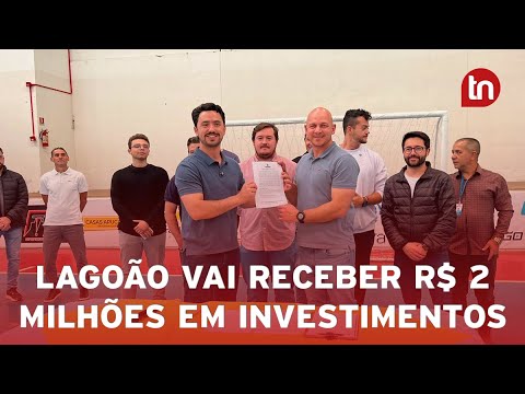 Prefeitura anuncia R$ 2 milhões em investimentos no Ginásio Lagoão