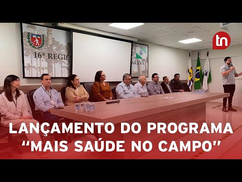 Programa “Mais Saúde no Campo” é lançado no Vale do Ivaí