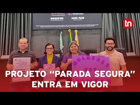 Projeto "Parada Segura" entra em vigor em Apucarana