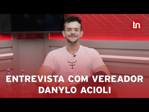 "Quero resgatar o protagonismo da Câmara", afirma Danylo Acioli