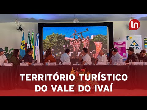 Território Turístico do Vale do Ivaí é lançado em Borrazópolis