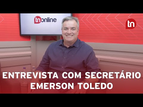 Secretário Toledo fala sobre industrialização e desafios do comércio
