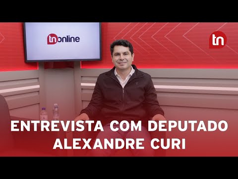 Veja a entrevista com o deputado estadual Alexandre Curi