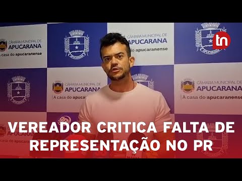 Danylo critica falta de representação: "Procuram-se senadores do PR"