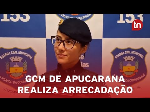 GCM realiza campanha solidária de arrecadação de brinquedos