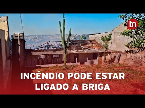 Incêndio pode estar ligado a briga que deixou homem em estado grave