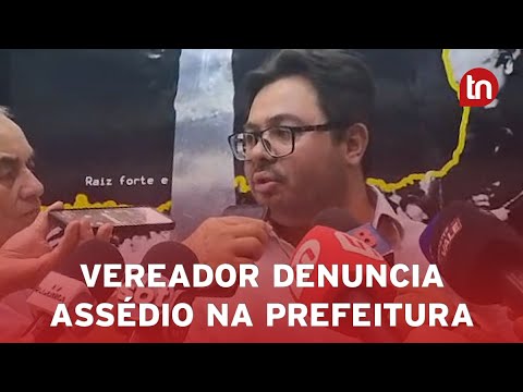 Lucas Leugi denuncia caso de assédio dentro da Prefeitura de Apucarana