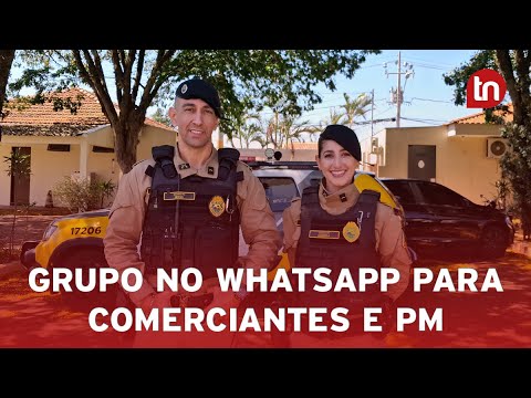 PM de Arapongas cria grupo no WhatsApp exclusivo para comerciantes