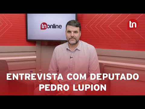 Pedro Lupion mostra otimismo com aprovação da anistia