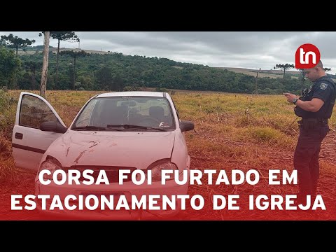 Carro é furtado no estacionamento do Santuário São José em Apucarana