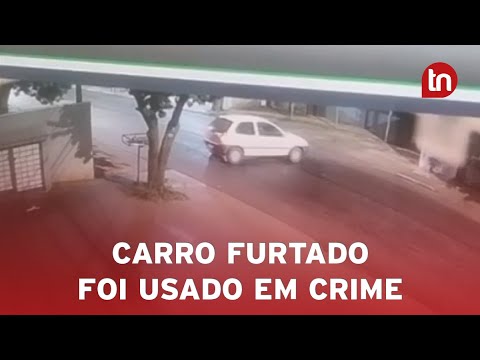 Carro furtado em Apucarana é filmado em outro crime na mesma madrugada