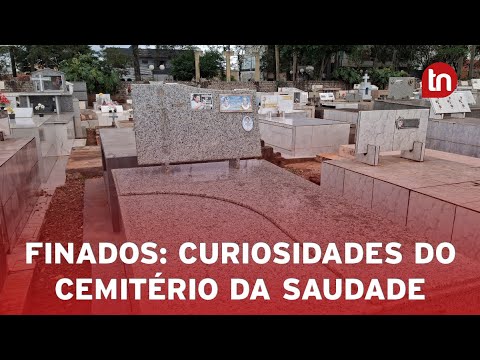 Cemitério da Saudade guarda a história dos pioneiros de Apucarana
