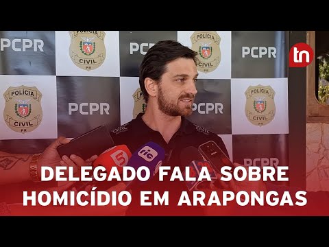 Delegado fala sobre caso do adolescente morto a tiros em Arapongas