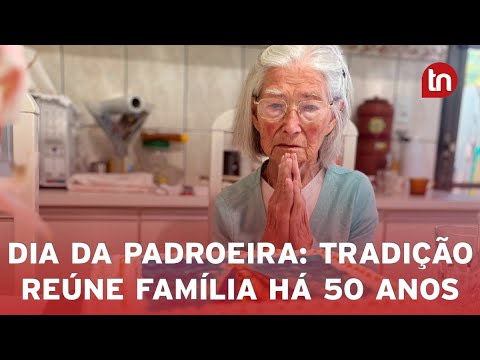 Há 50 anos, família de Apucarana mantém tradição de fé a Nossa Senhora