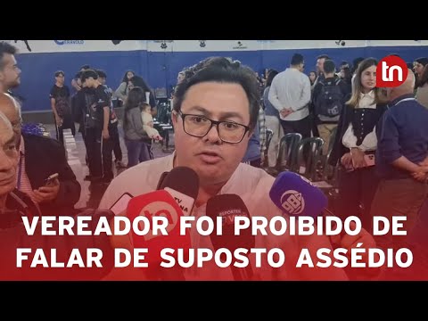 Leugi diz que foi impedido de falar sobre suposto caso de assédio