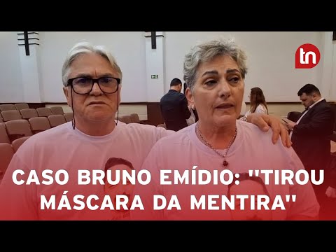 "Tirou máscara da mentira", diz mãe de vítima após júri em Apucarana