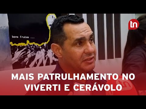 Vereador cobra reforço no patrulhamento do Viverti e Colégio Cerávolo