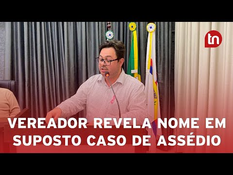 Vereador revela nome de servidor investigado por assédio em Apucarana