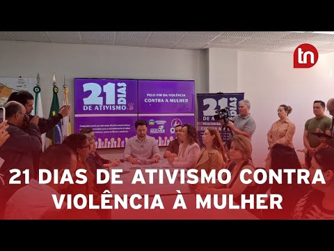 Apucarana terá 21 dias de ativismo com ações contra violência à mulher