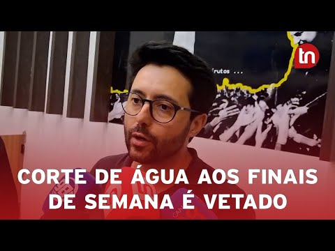 Câmara de Apucarana veta corte de água programado nos fins de semana