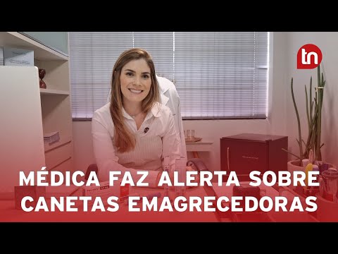 Canetas emagrecedoras viram febre e médica alerta: “Não são estéticas"