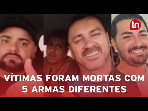 Chacina em Icaraíma (PR): vítimas foram mortas com 5 armas diferentes