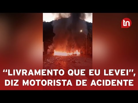 Grave acidente deixa 14 feridos e um morto na BR-376 entre PR e SC