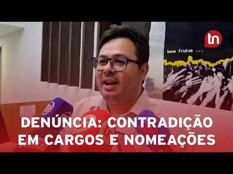 Leugi denuncia contradição entre extinção de cargos e novas nomeações