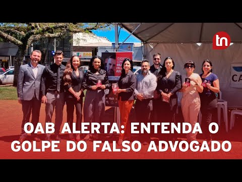 OAB de Apucarana alerta sobre golpe do "falso advogado"