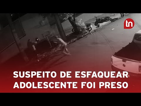 Polícia Civil prende suspeito de esfaquear adolescente em Apucarana