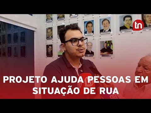 Projeto ajuda pessoas em situação de rua a voltarem para casa