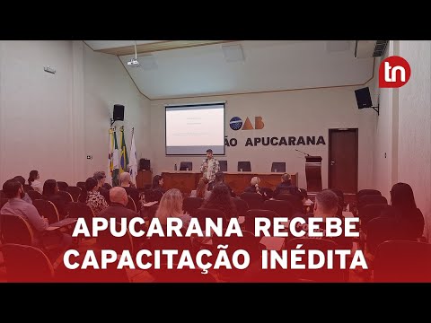 Apucarana recebe capacitação inédita para escuta de vítimas