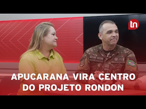 Apucarana vira centro do Projeto Rondon e atende 12 cidades da região