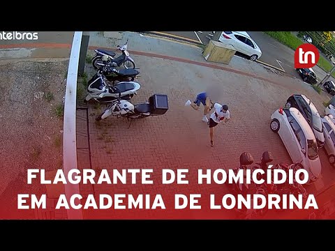 Autor de ataque em academia de Londrina é autuado por homicídio qualificado
