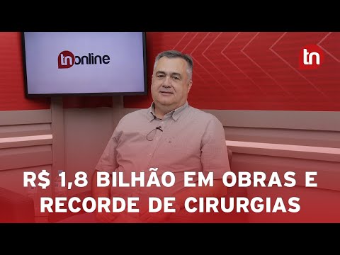 Beto Preto destaca R$ 1,8 bilhão em obras e recorde de cirurgias