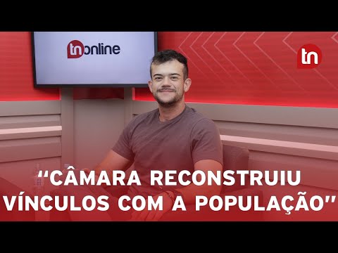 "Câmara reconstruiu vínculos com a comunidade", afirma Danylo